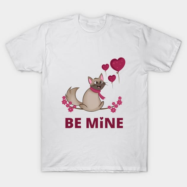 Be Mine T-Shirt by Meeno